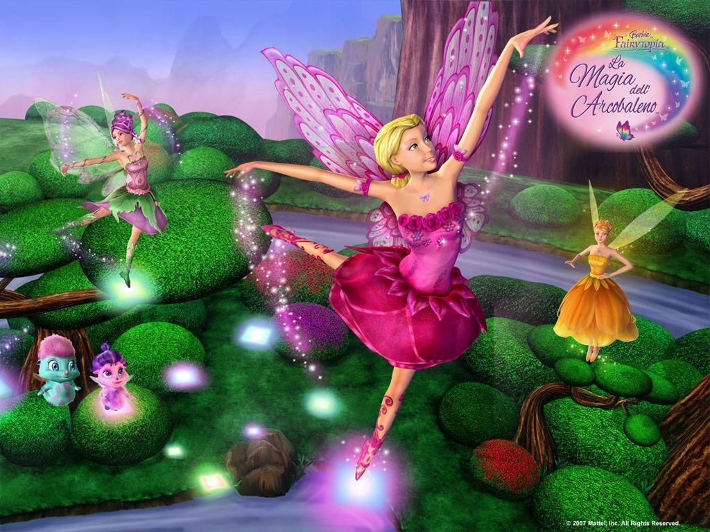 1024x768 Barbies Picture Wallpaper