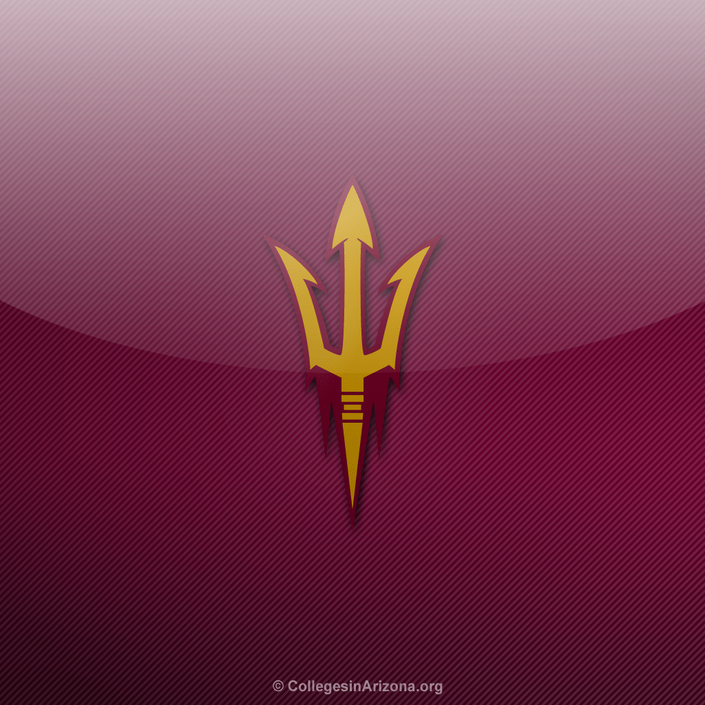 1024x1024 Arizona state university wallpaper