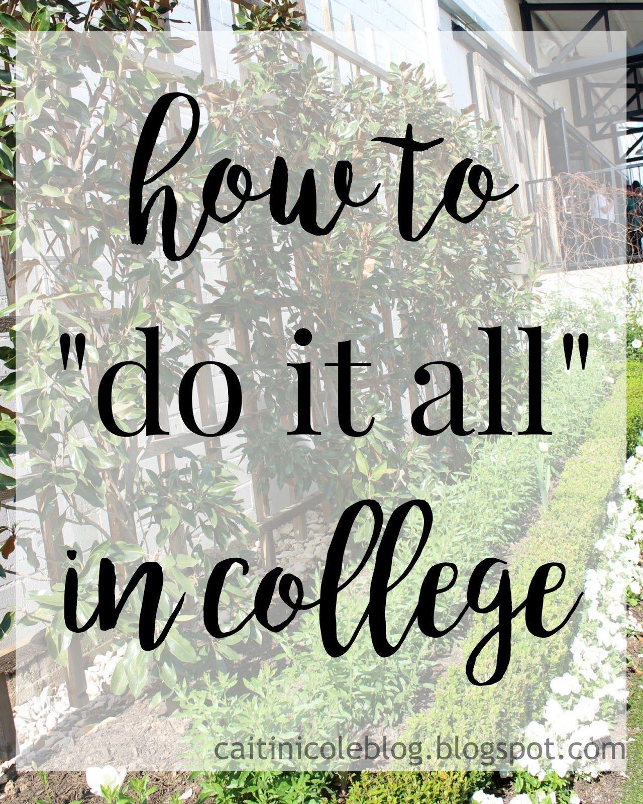 1280x1600 caiti nicole: How to Do It All In College (+ free iPhone wallpaper!)