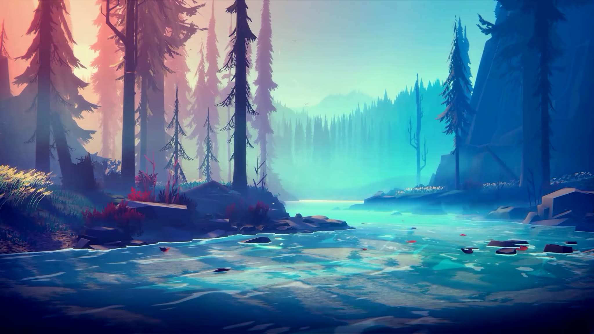 2048x1152 Calming Desktop Background