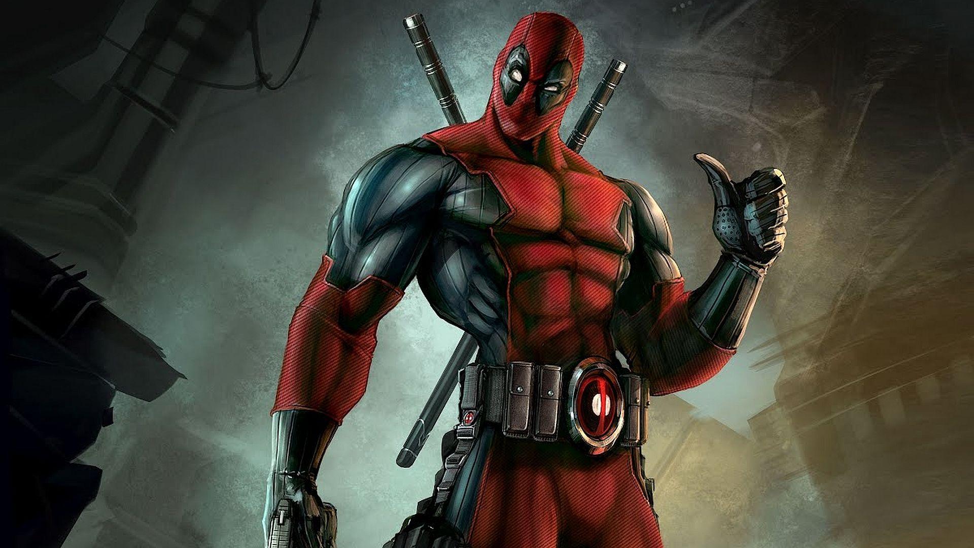 1920x1080 Deadpool HD Desktop Background
