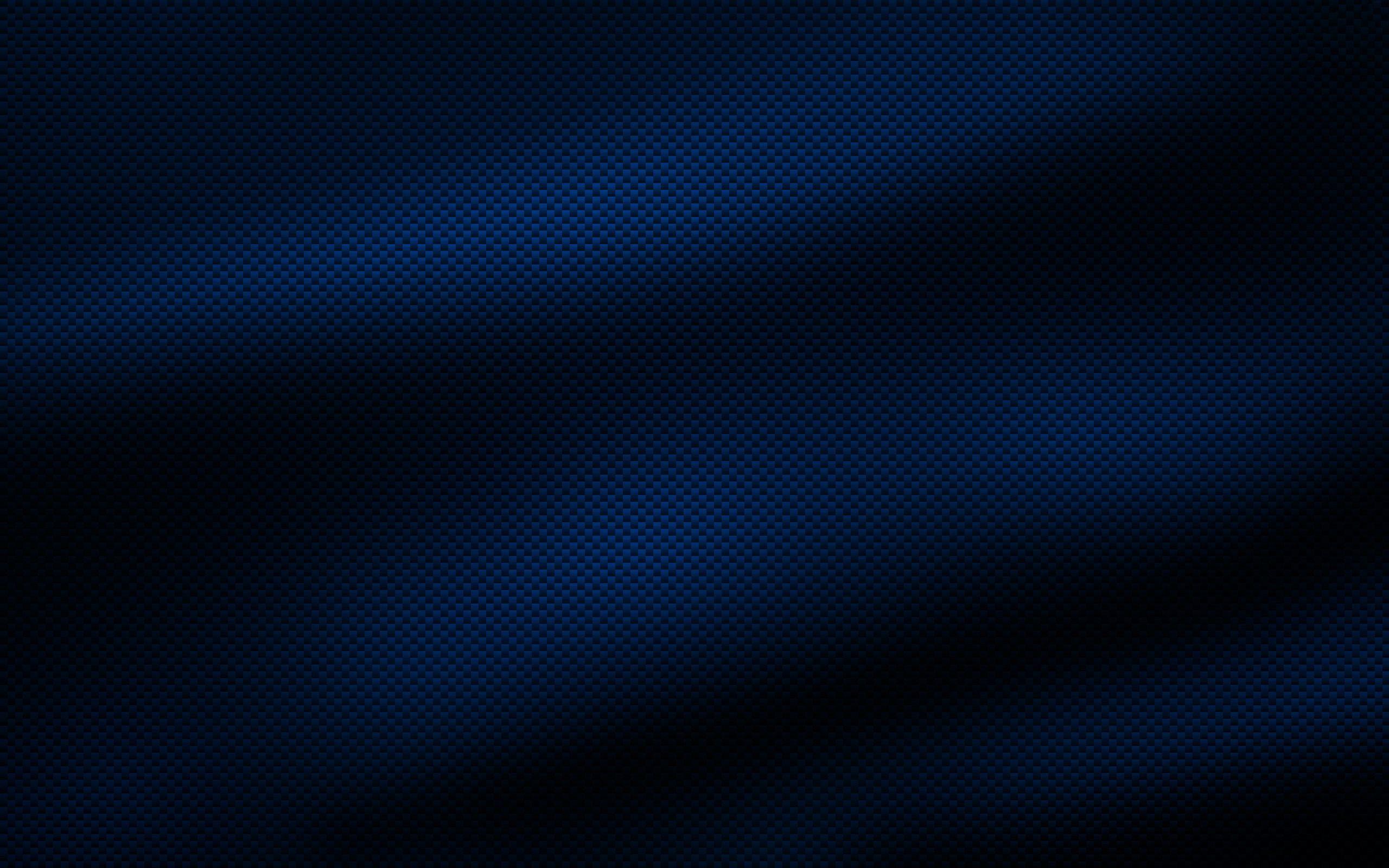 2560x1600 Blue Carbon Fiber Wallpaper HD