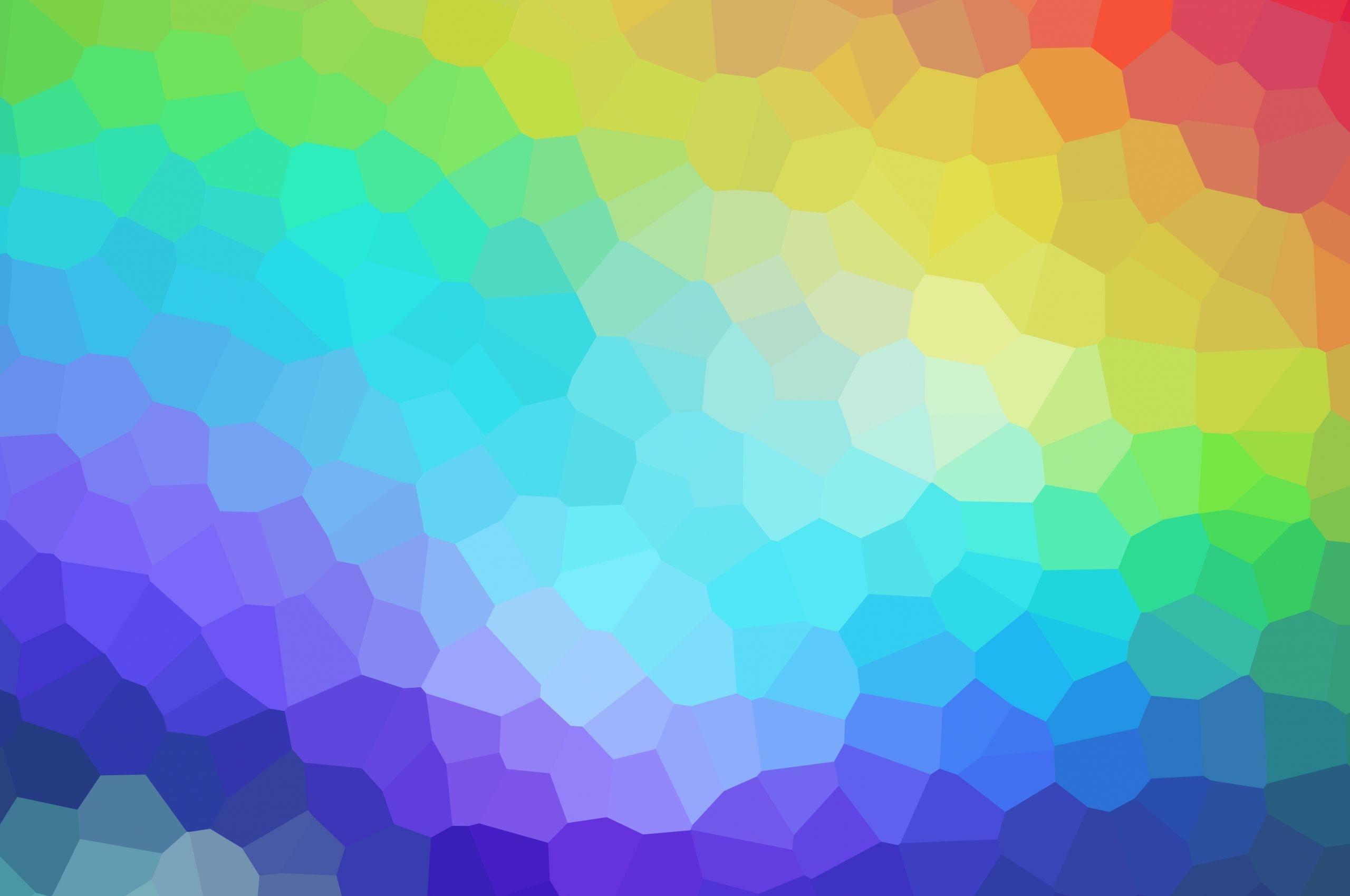 2560x1700 Free download Crystallized Rainbow 4K by 7064N [3840x2160]