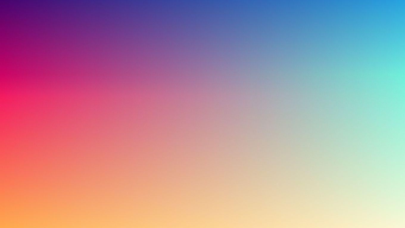 1360x768 Rainbow Wallpaper Laptop