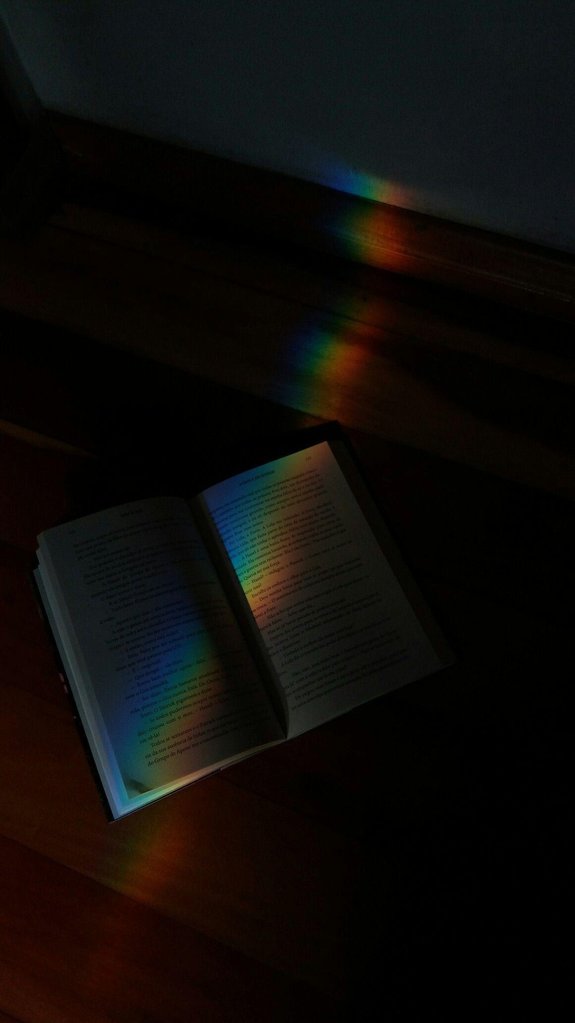 1161x2064 Black Rainbow Wallpaper