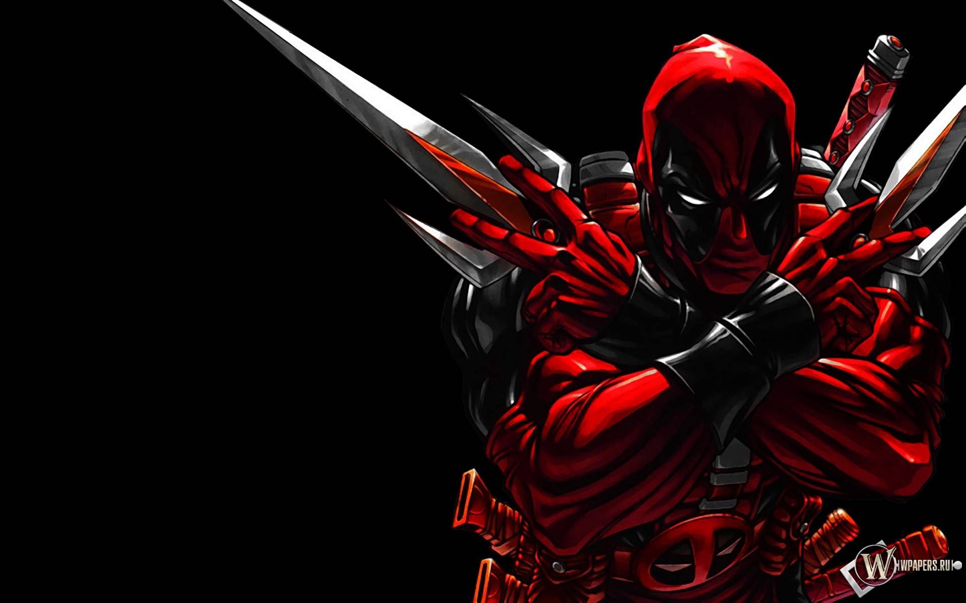 1920x1200 Deadpool HD Wallpaper for desktop download