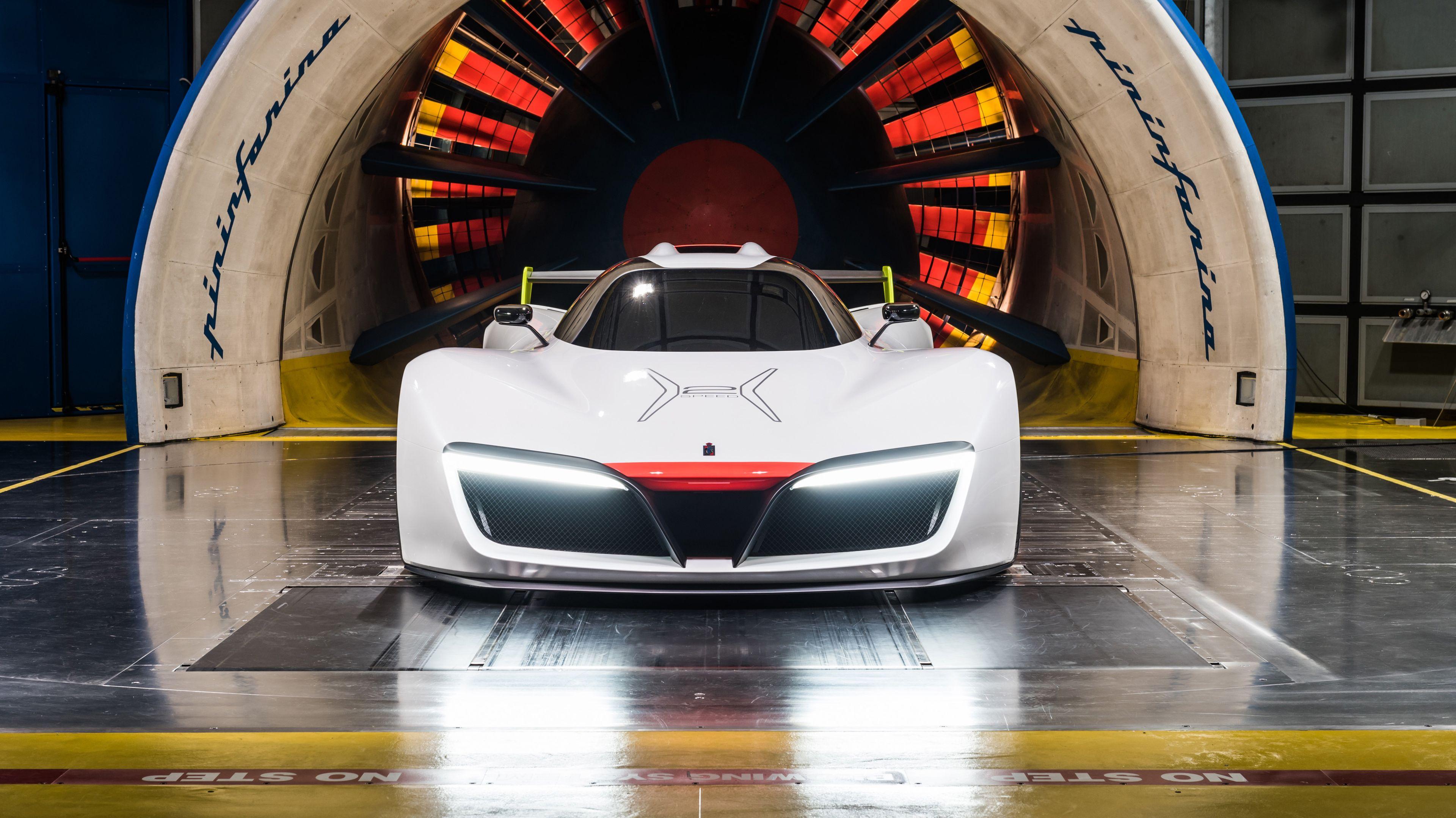 3840x2160 Pininfarina H2 Speed Supercar Wallpaper. HD Car Wallpaper