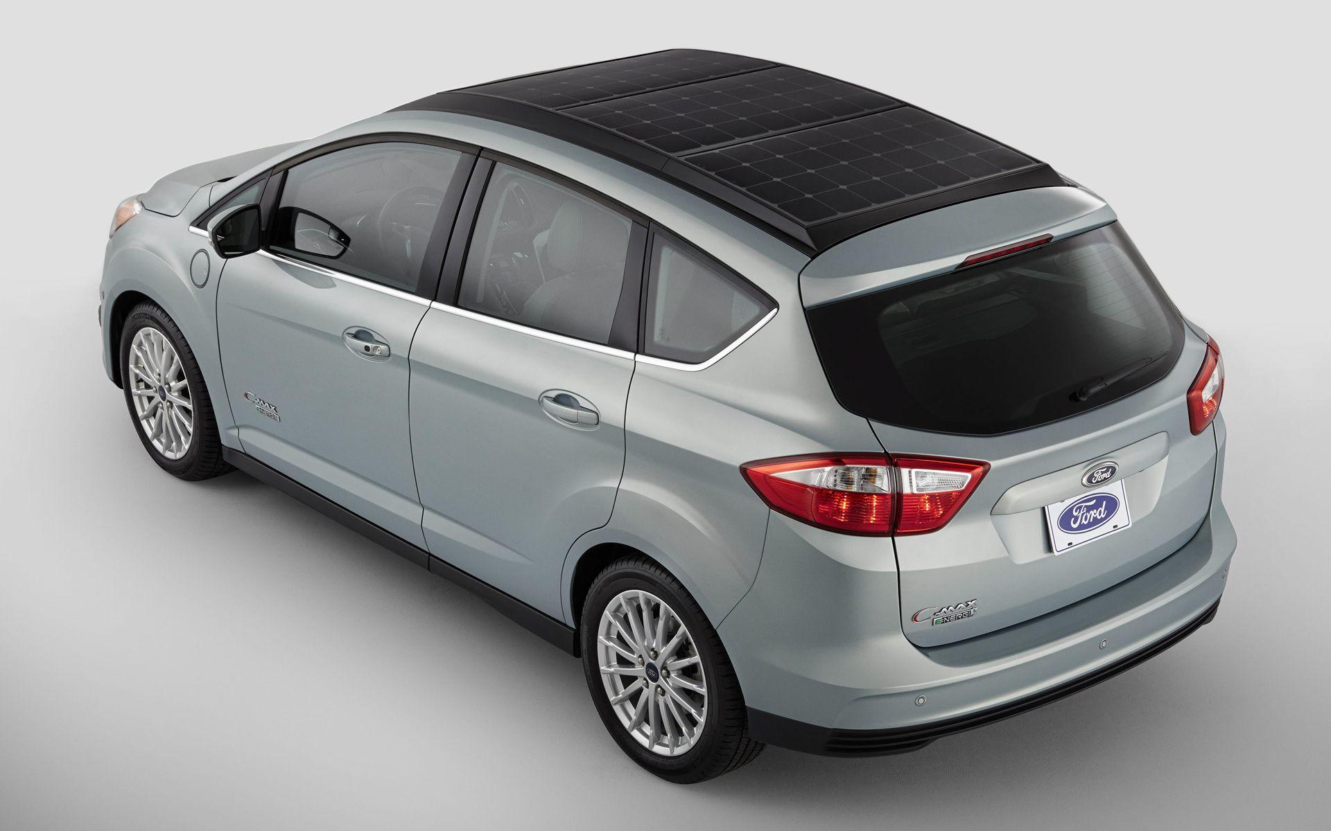 1920x1200 Ford C MAX Solar Energi Concept And HD Image