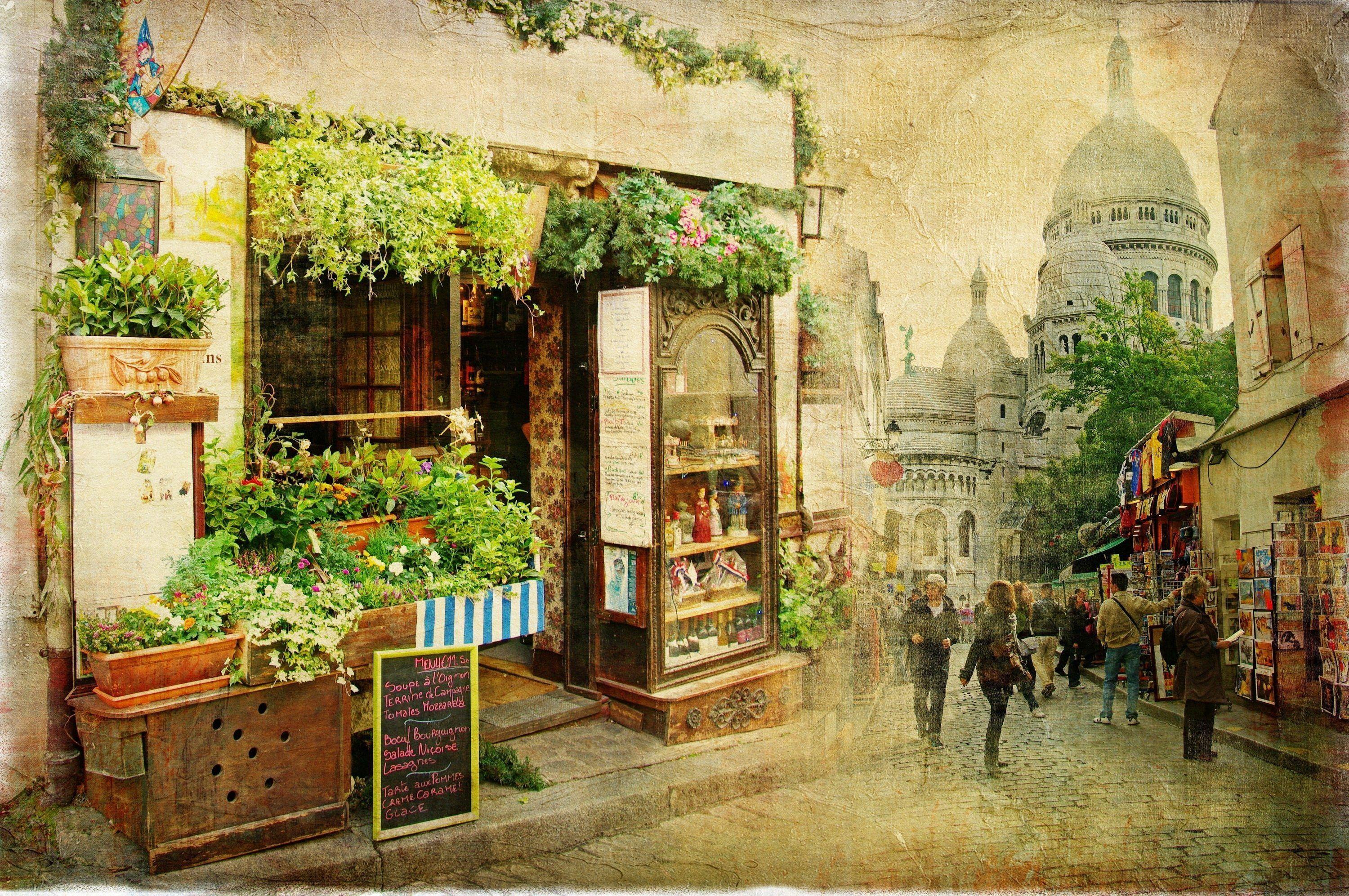 3000x1993 Amazing Architecture. Vintage desktop wallpaper