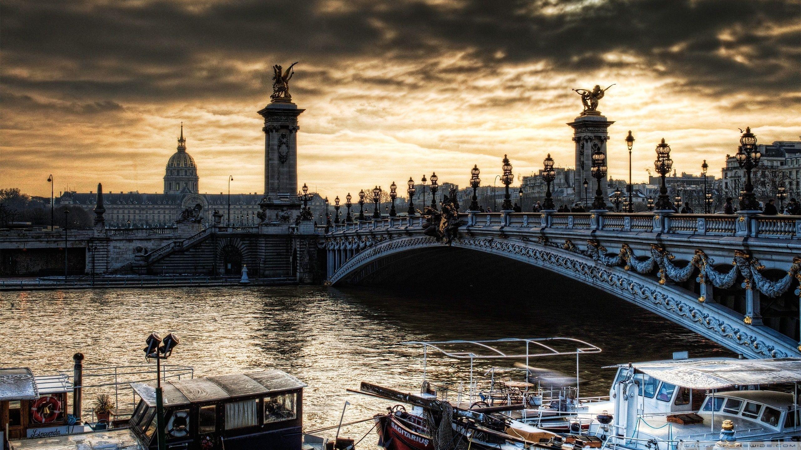 2560x1440 Paris Wallpaper. HD Paris Background