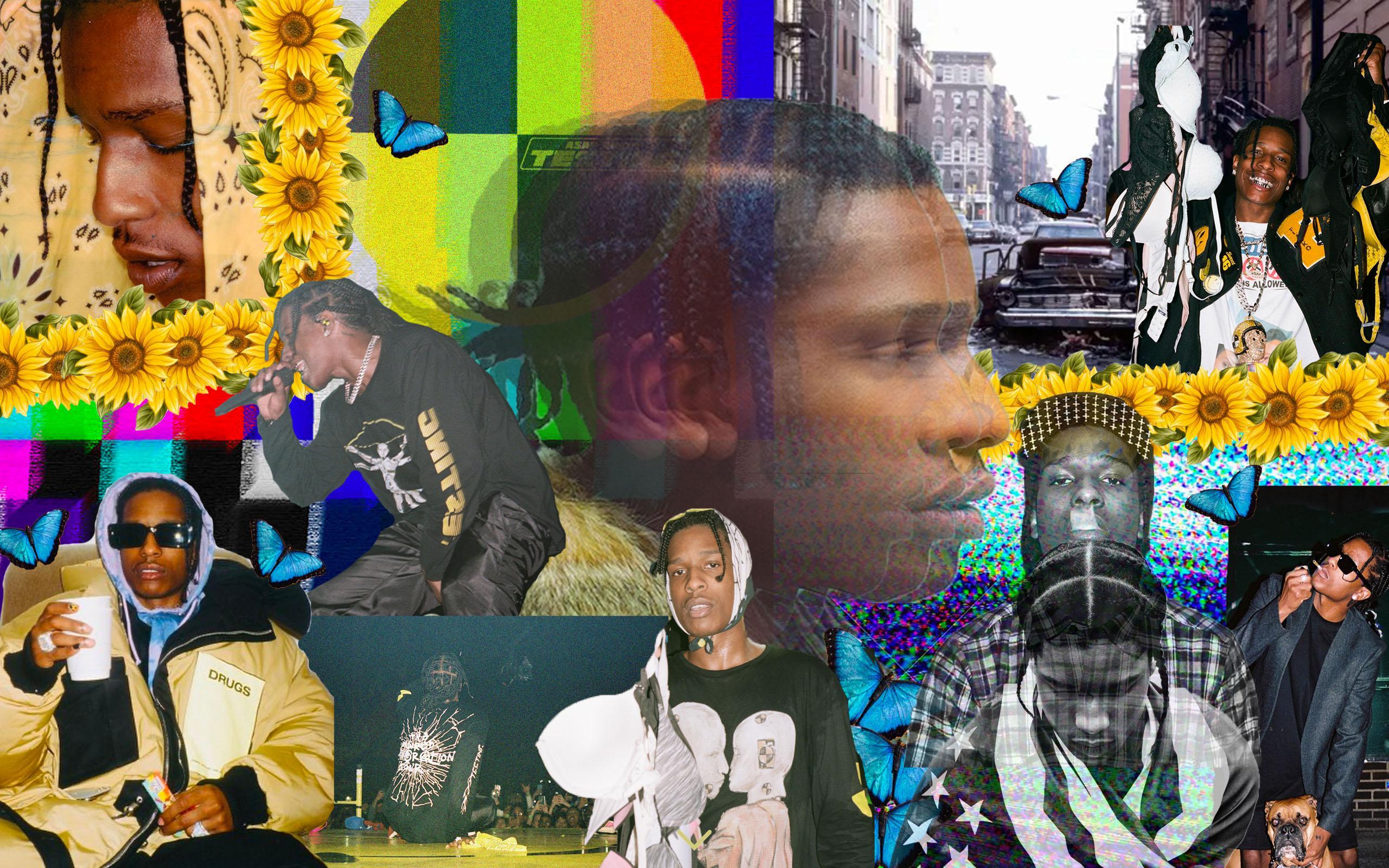 2560x1600 A$AP Rocky Laptop Wallpaper
