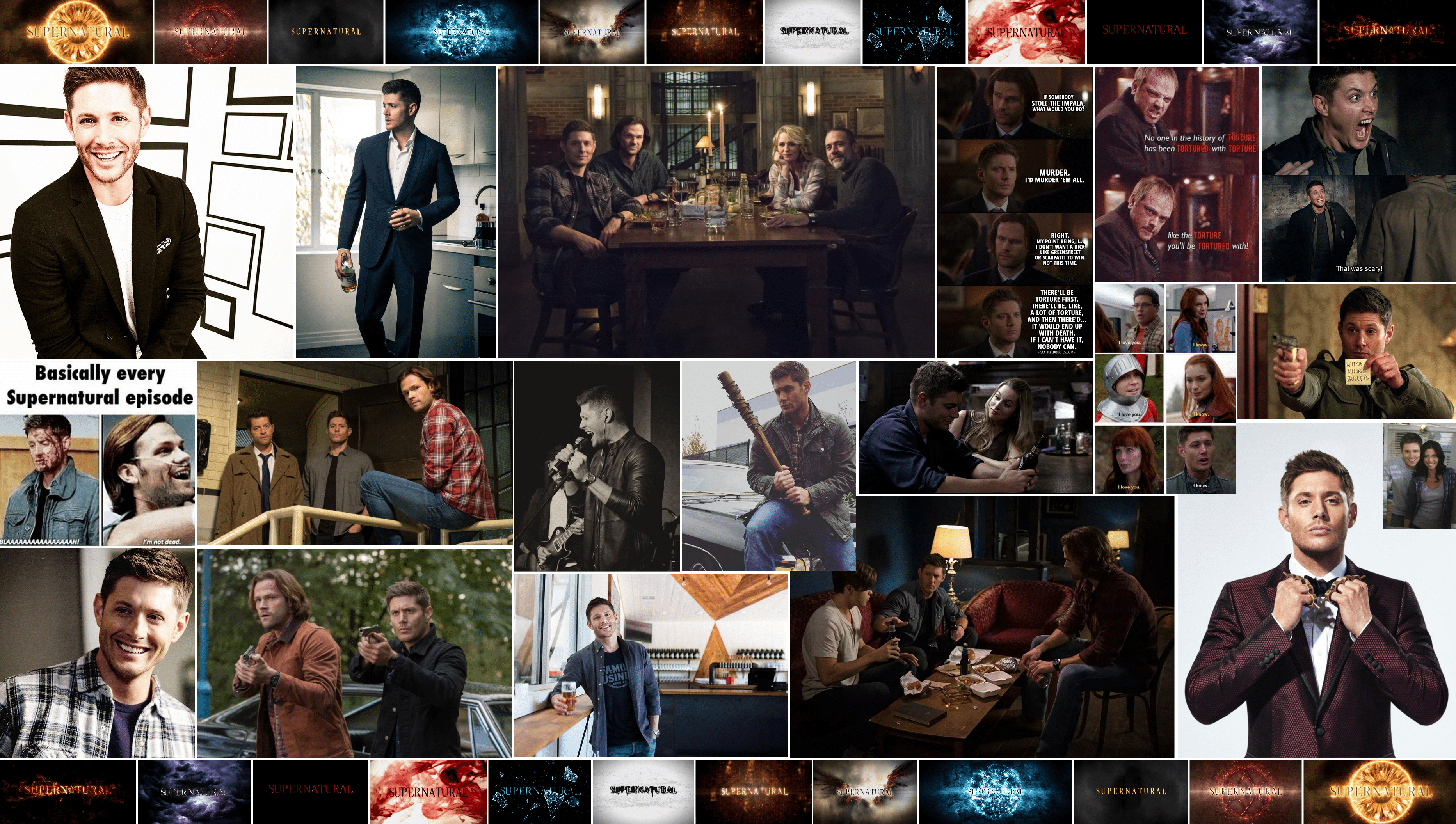 3731x2112 Winchester Wallpaper (collage)