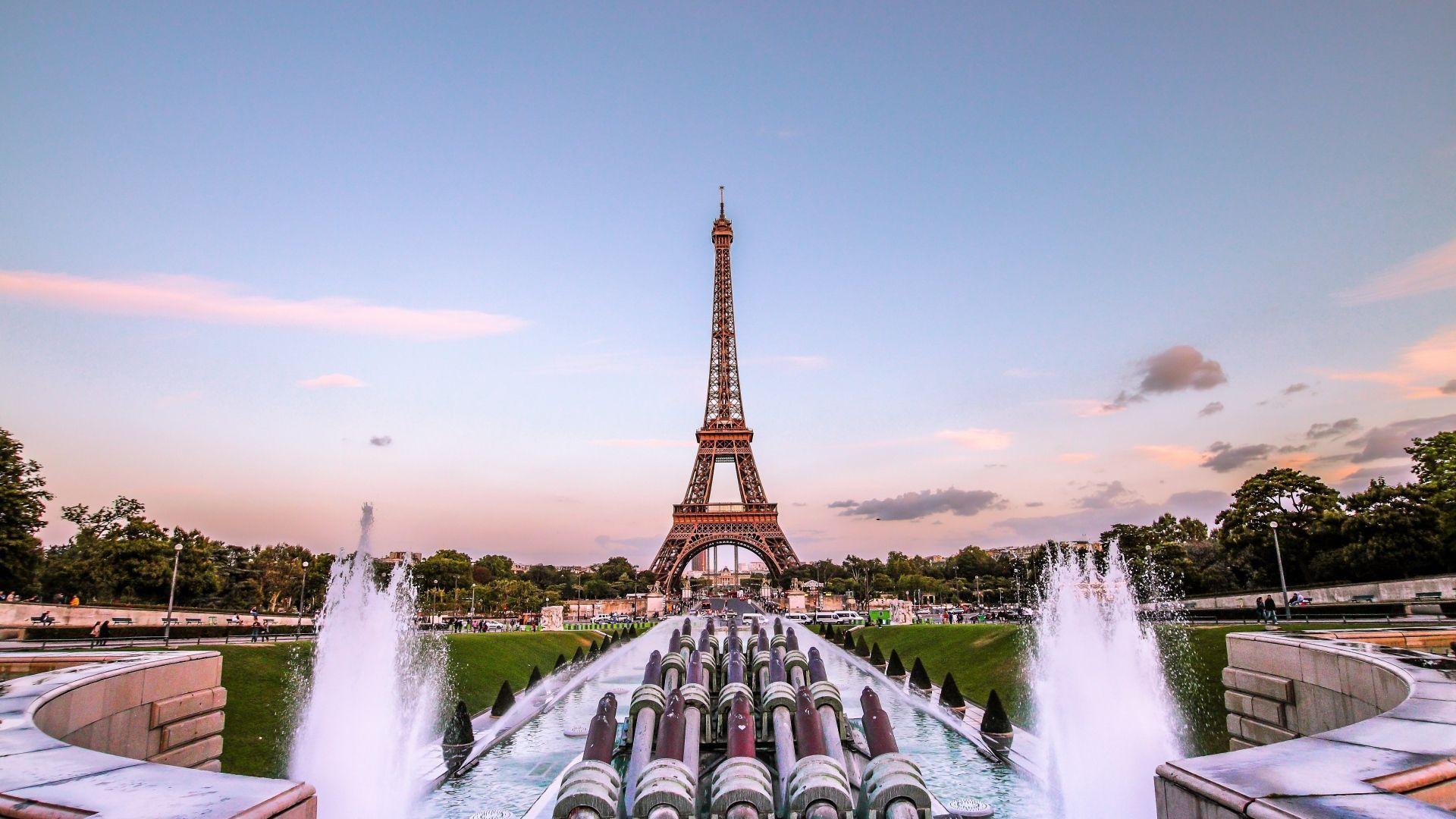 1920x1080 Spring Paris Wallpaper