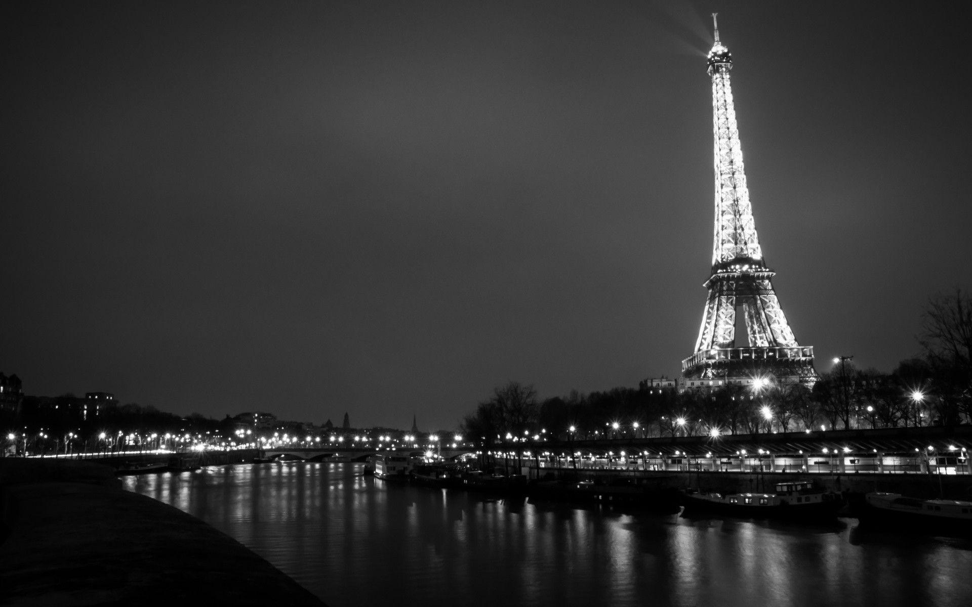 Black and White Paris Desktop Wallpapers - Top Free Black and White