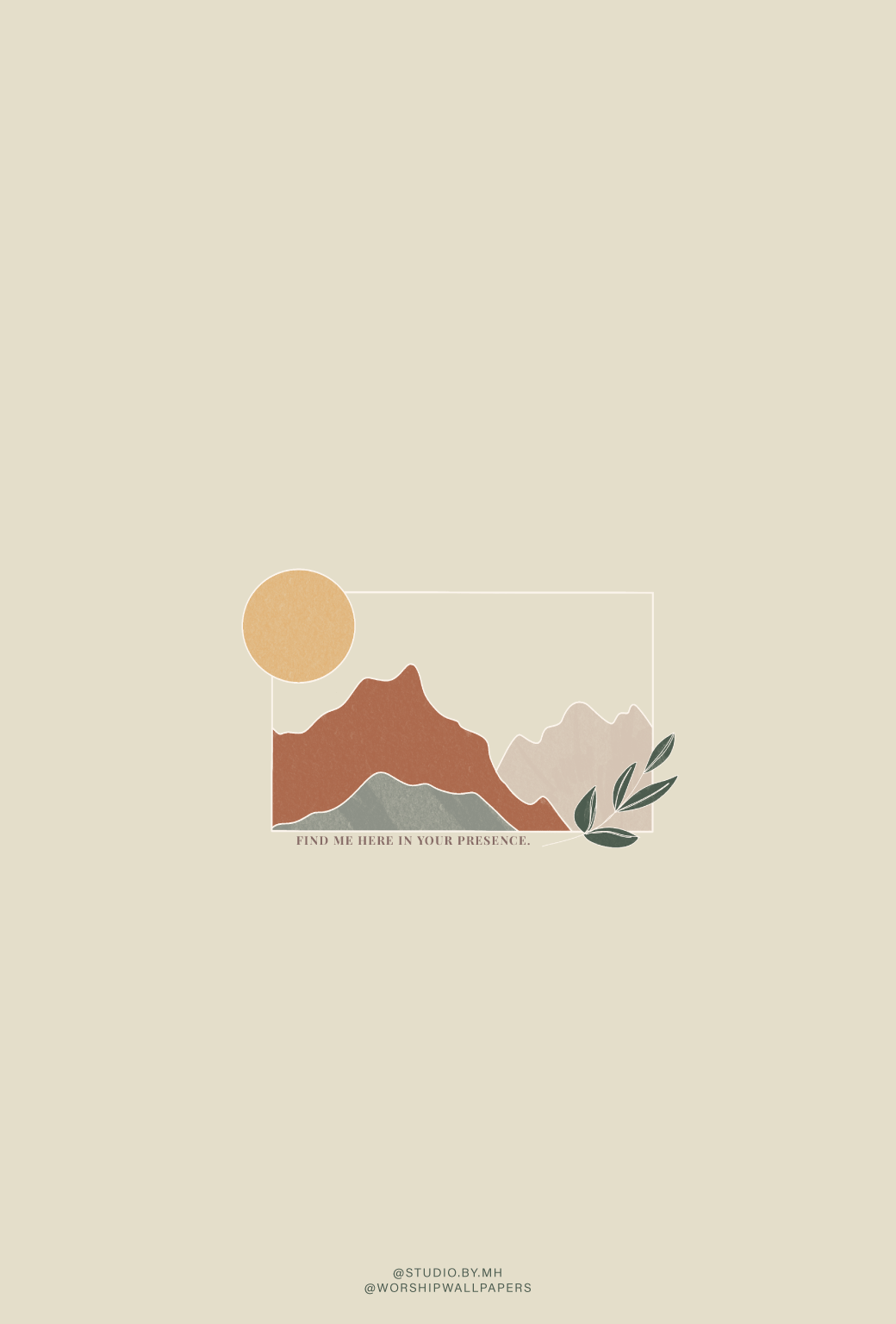 1040x1536 Find Me Here In Your Presence // studio.by.mh