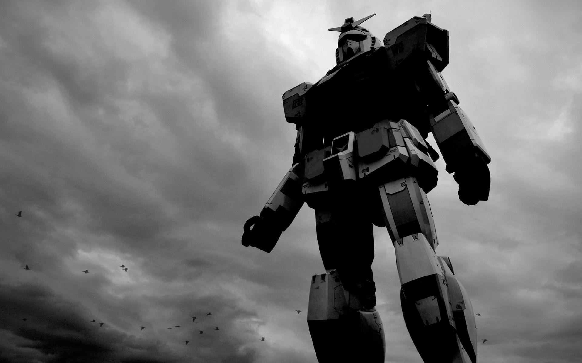 Black Gundam Wallpaper