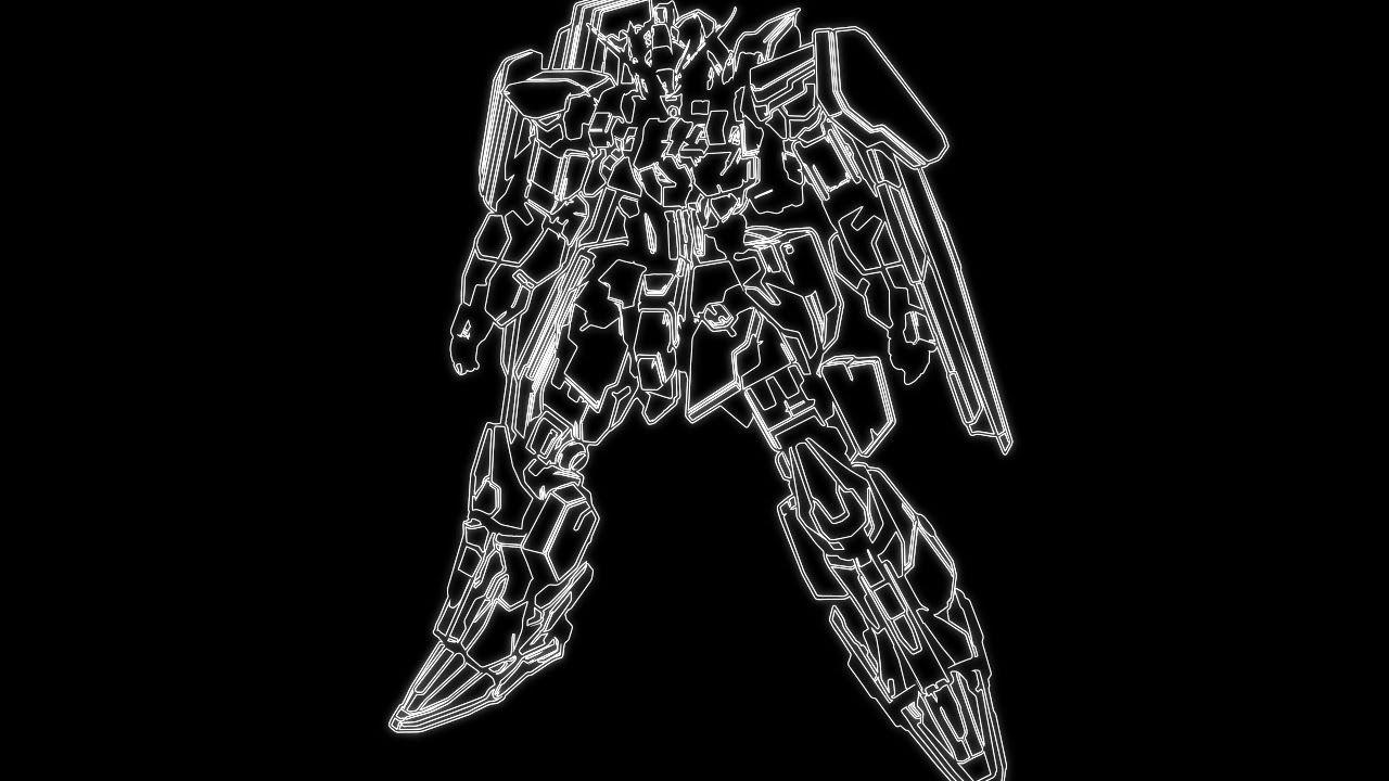 Black and White Gundam Wallpapers - Top Free Black and White Gundam
