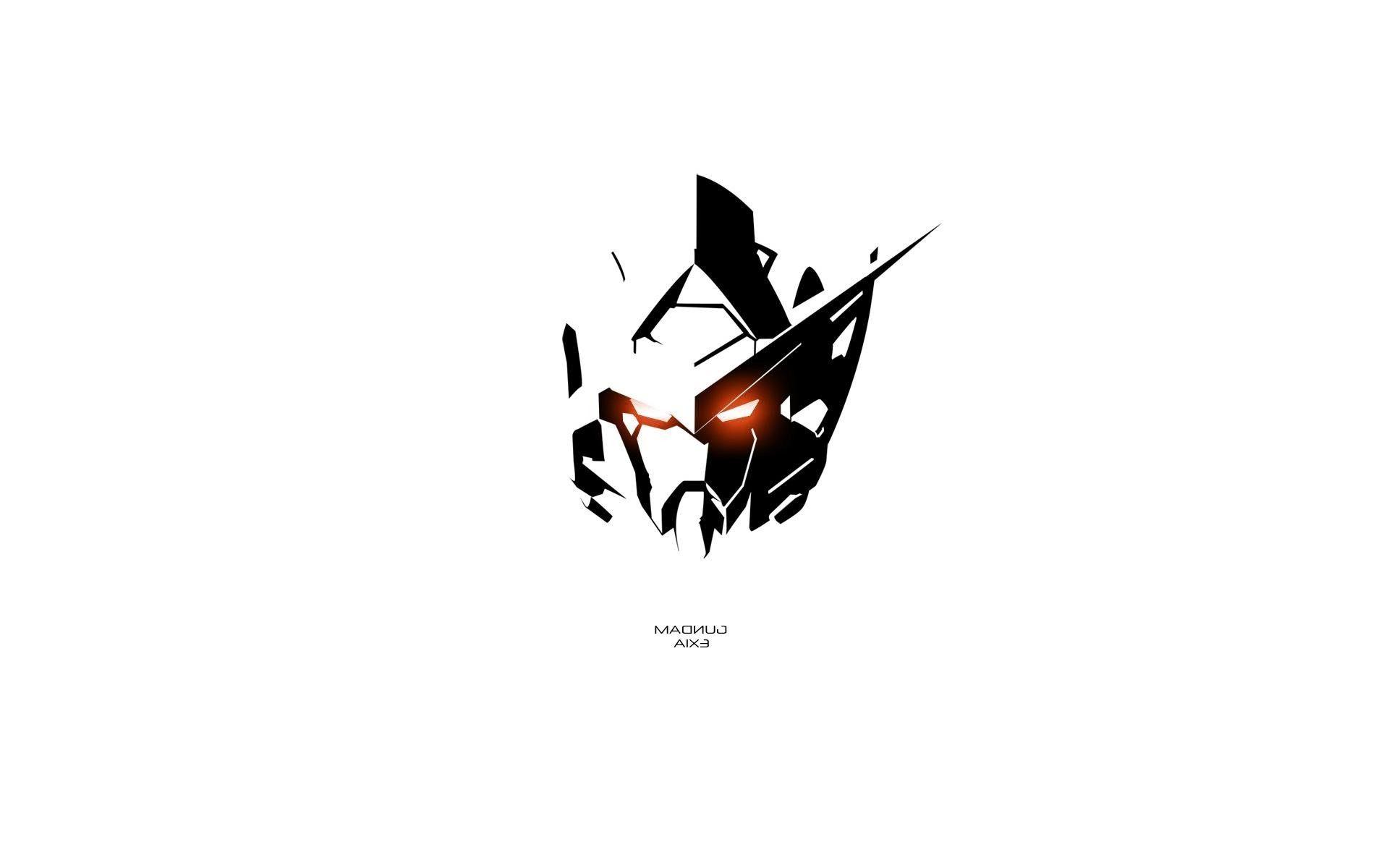 1920x1200 Gundam, White Background, Mobile Suit Gundam 00 Wallpaper HD