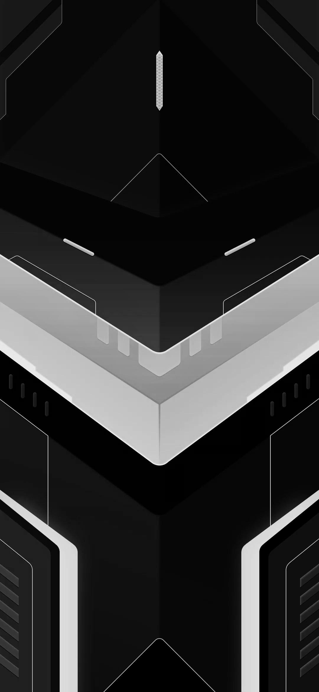 1080x2339 Black oppo reno Gundam wallpaper