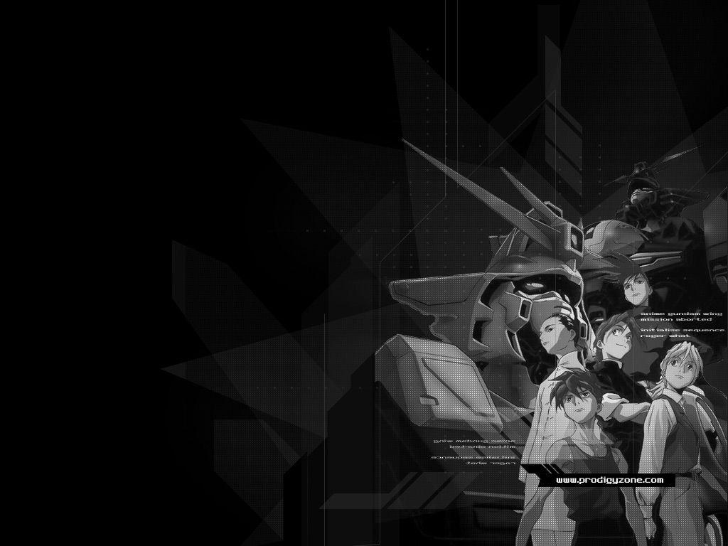 Black and White Gundam Wallpapers - Top Free Black and