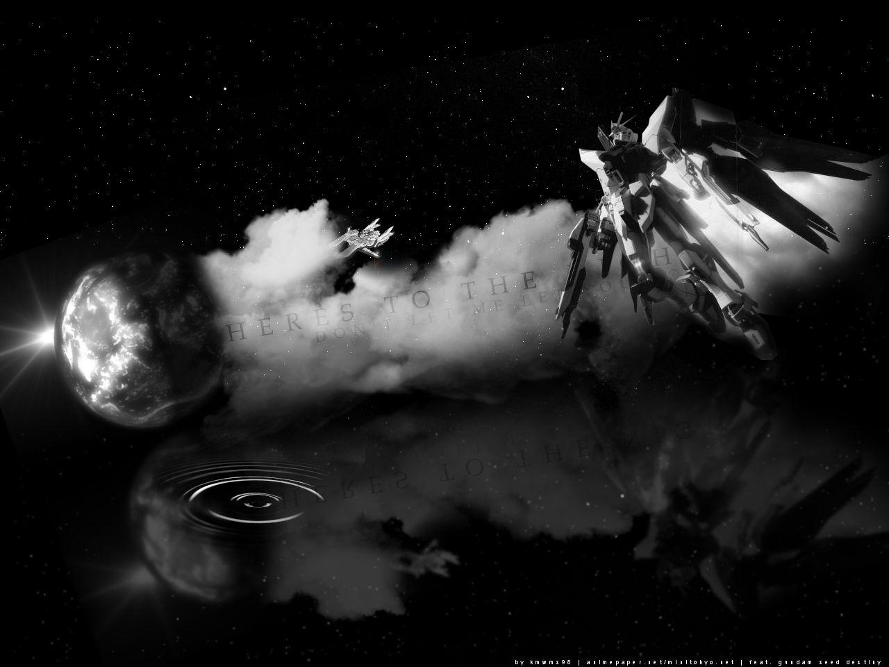1280x960 Mobile Suit Gundam SEED Destiny Wallpaper: Heres To The Nights