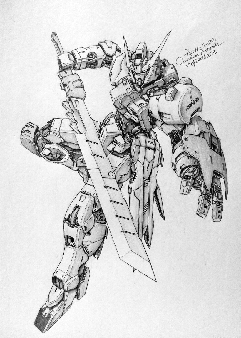 820x1151 Awesome Gundam Sketches By VickiDrawing [Updated 2 9 17]. Gundam