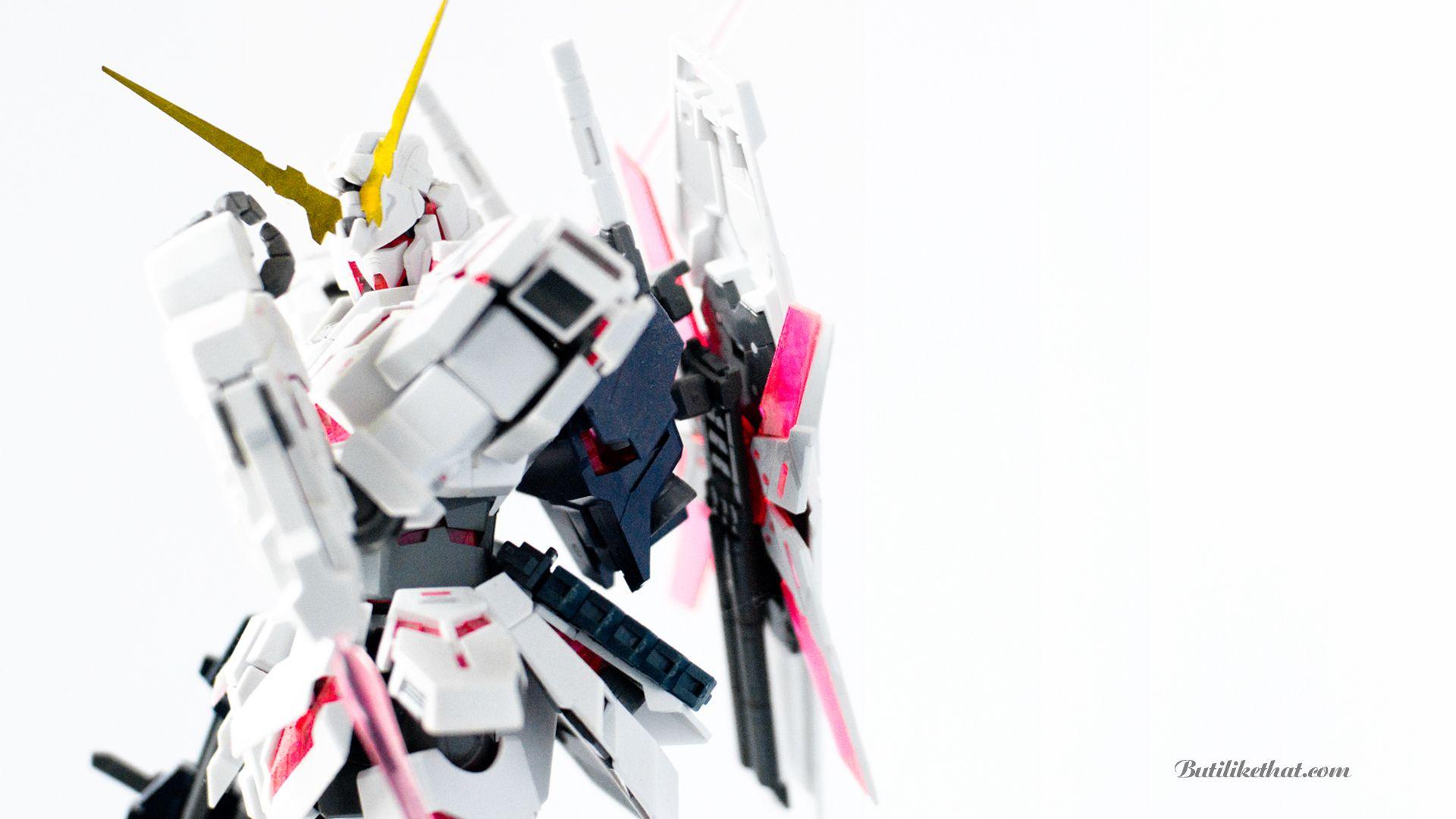 1920x1080 Gundam Unicorn Desktop Background