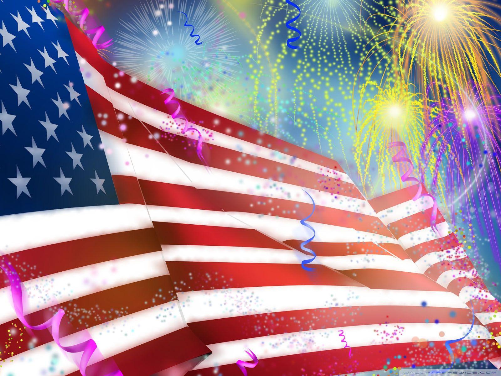 1600x1200 United States Independence Day, July 4 ❤ 4K HD Desktop Wallpaper