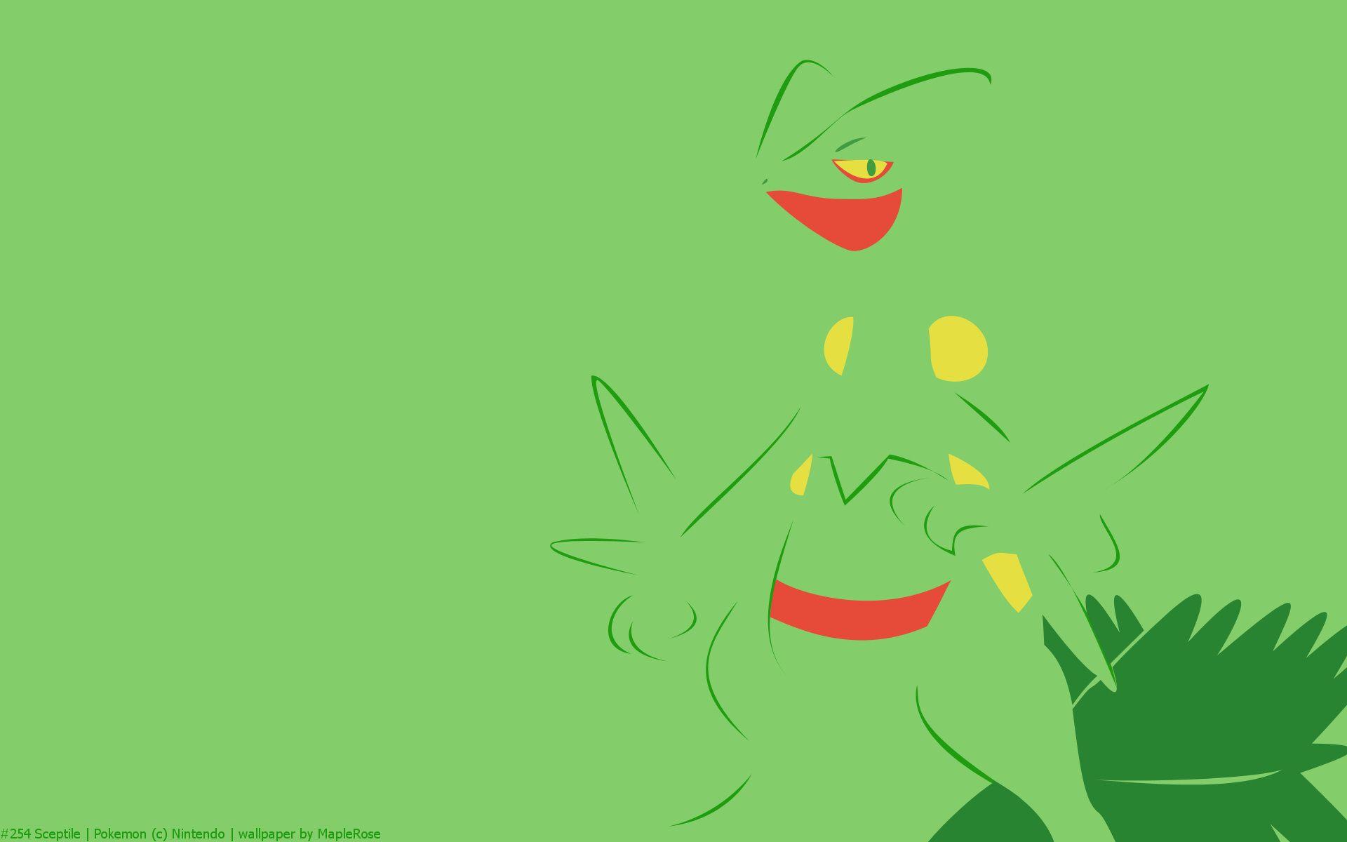 1920x1200 Sceptile. PokéWalls