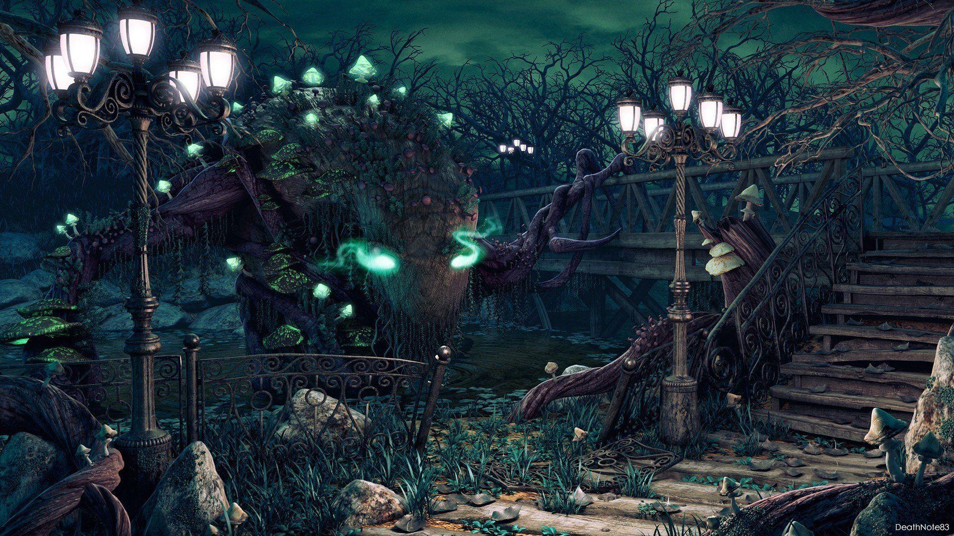 1920x1080 Free Fantasy Forest Image at Movies Monodomo