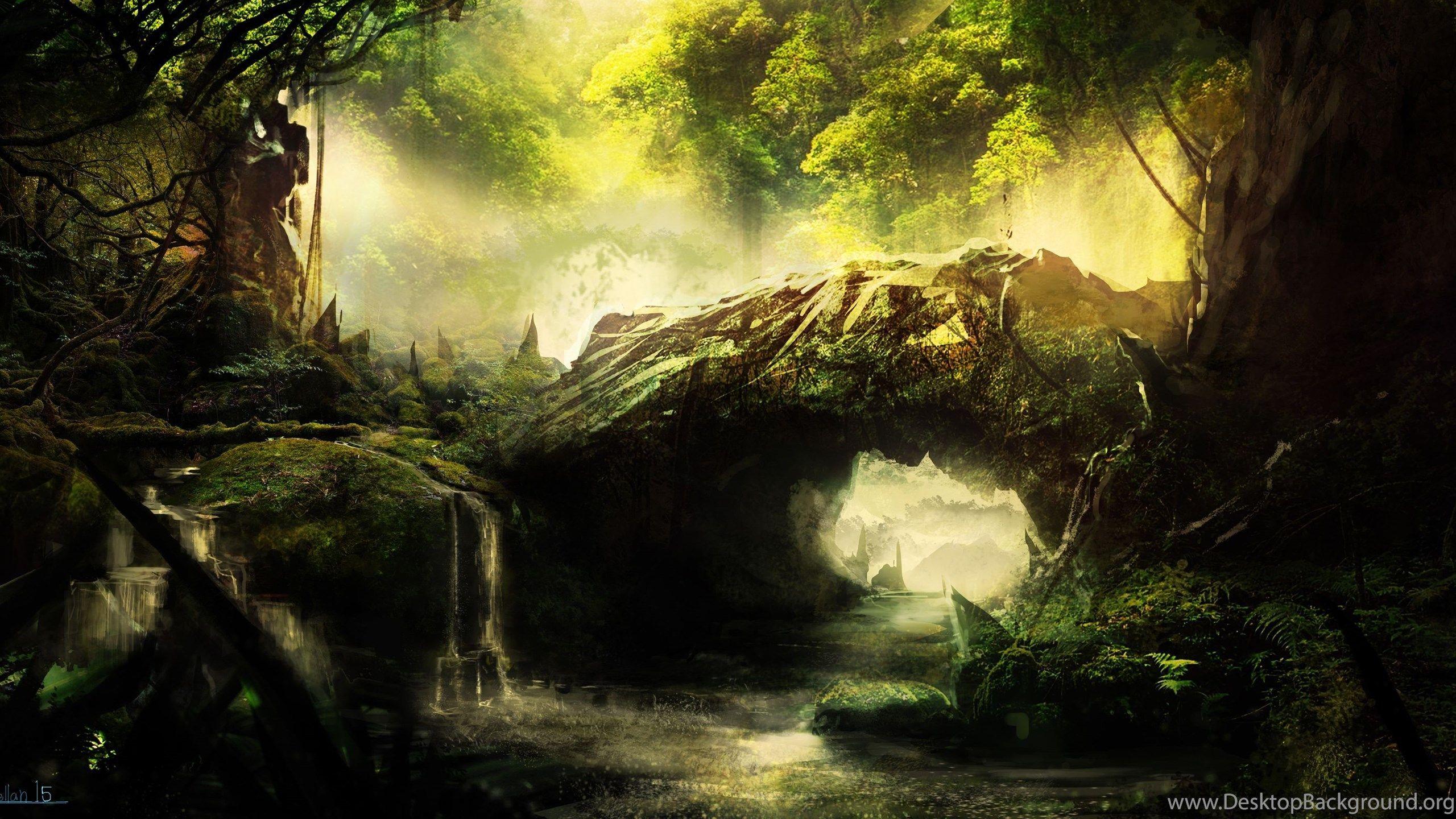 Fantasy Forest HD Wallpapers - Top Free Fantasy Forest HD Backgrounds