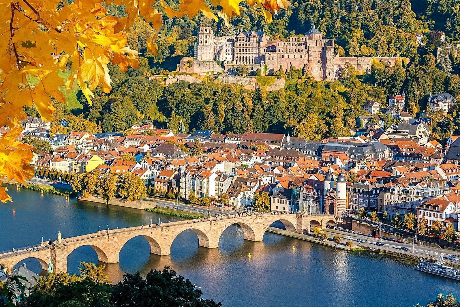 1595x1064 Heidelberg Wallpaper