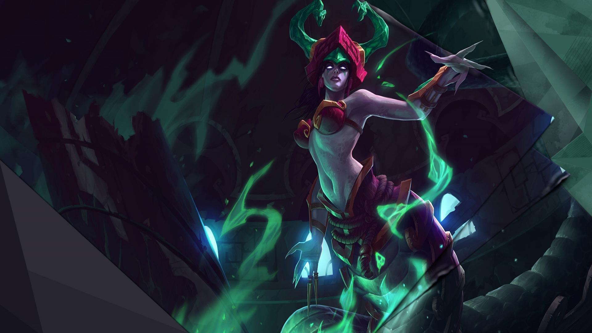 1920x1080 Cassiopeia (League Of Legends) wallpaper HD for desktop background