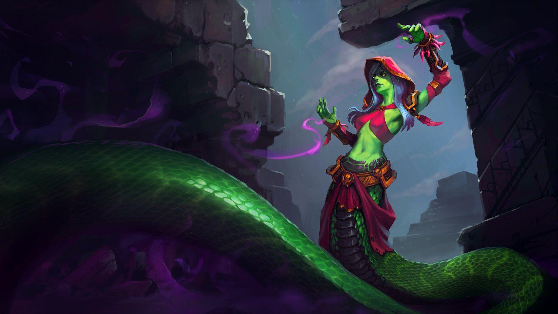 1920x1080 Cassiopeia (League Of Legends) HD Wallpaper. Background