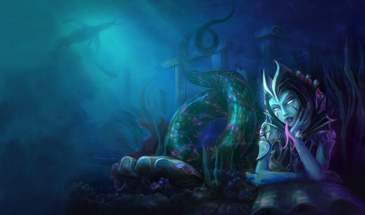 1215x717 League of Legends: Cassiopeia Wallpaper Chinese American
