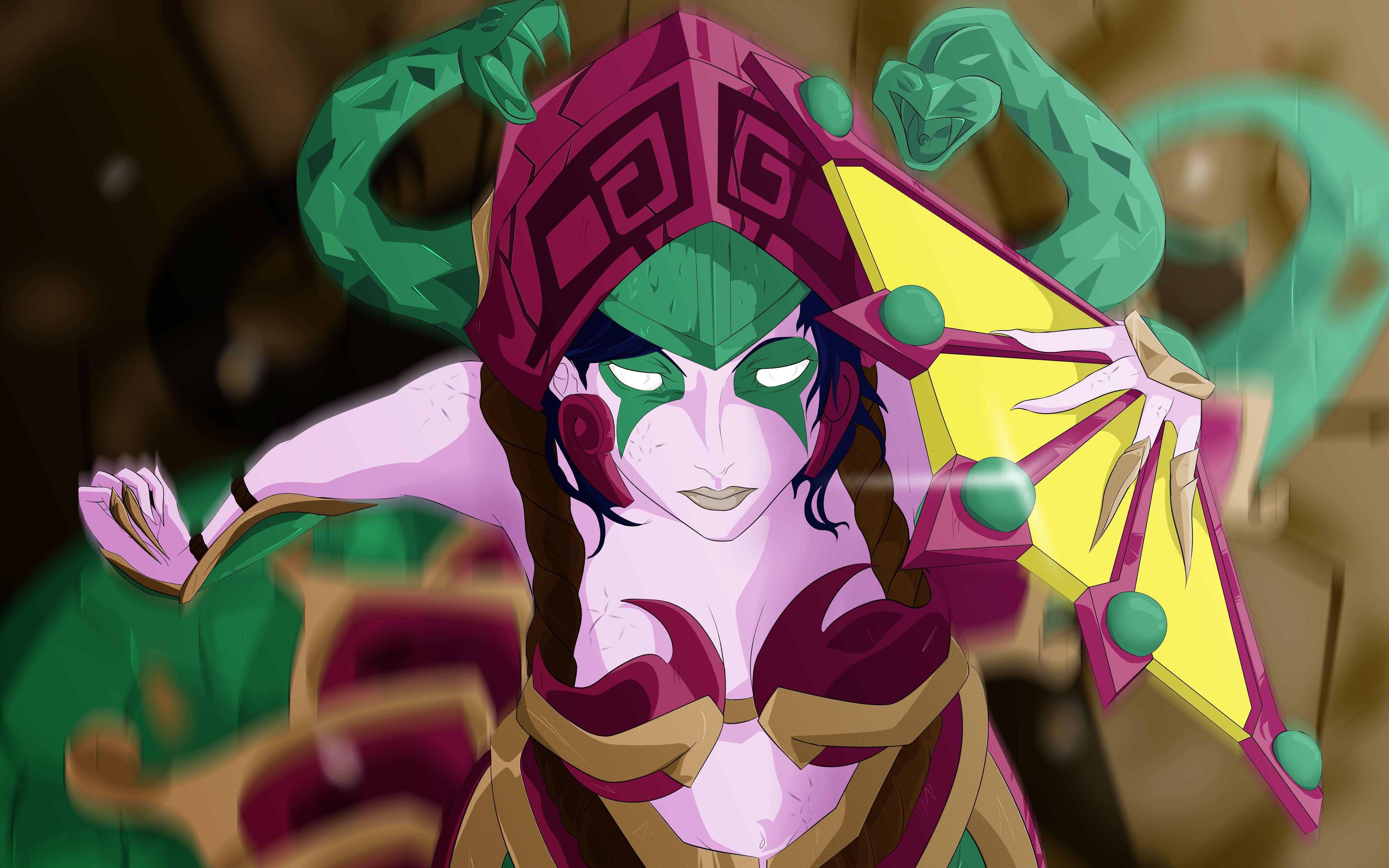 4800x3000 Cassiopeia (League Of Legends) HD Wallpaper. Background