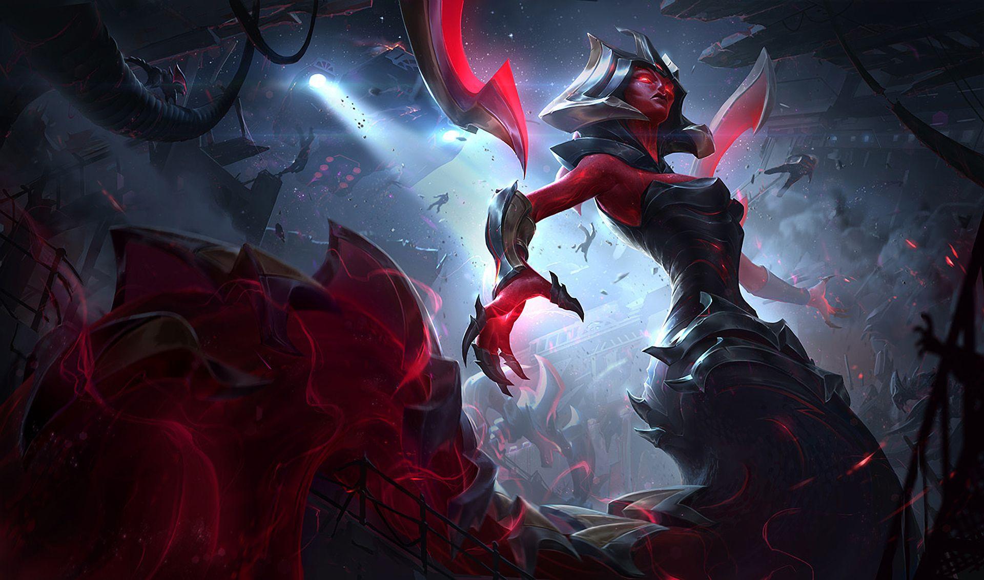 1920x1133 1920x1133 Cassiopeia (League Of Legends) background