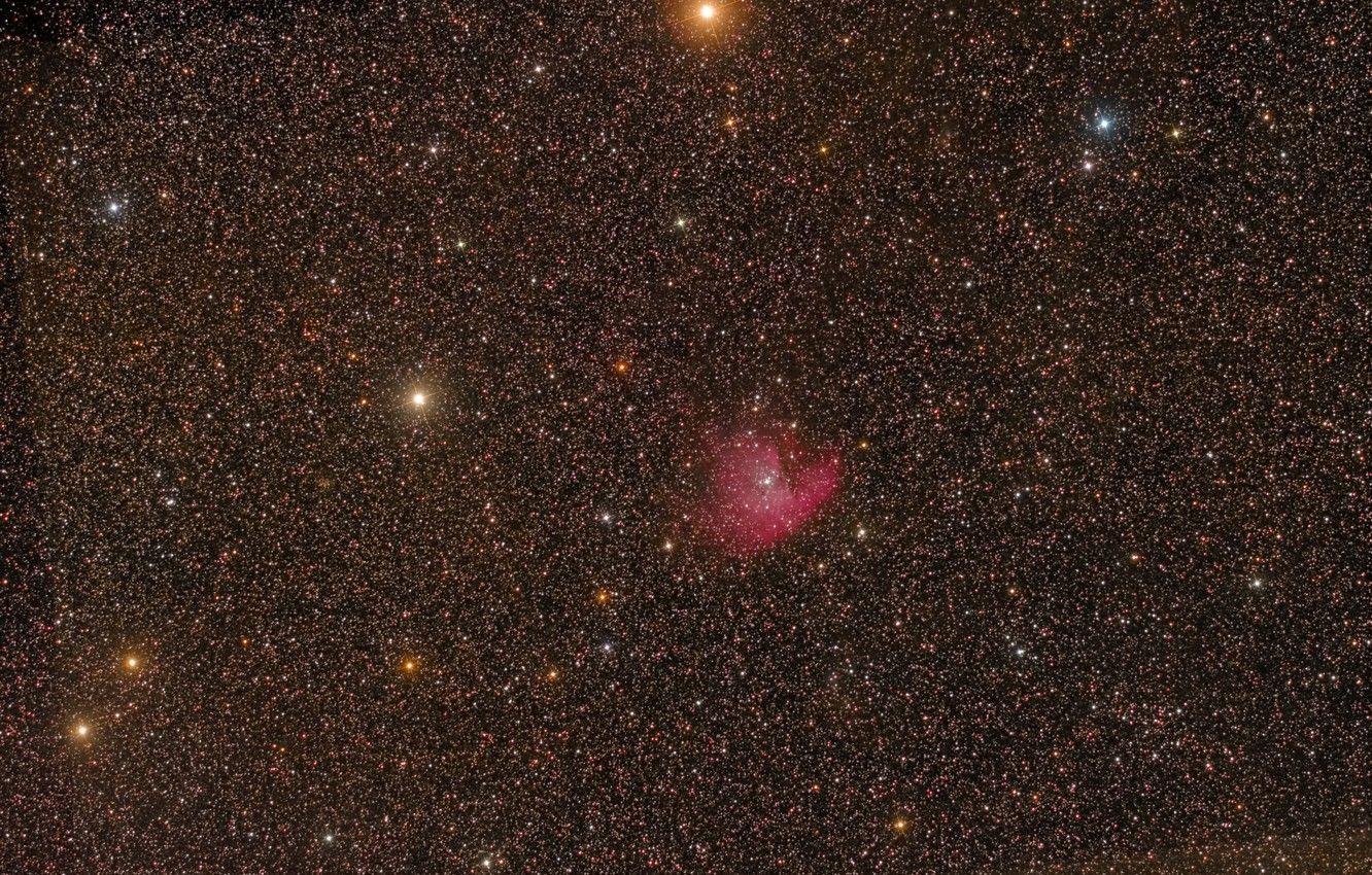 1332x850 Wallpaper space, stars, constellation, Cassiopeia image