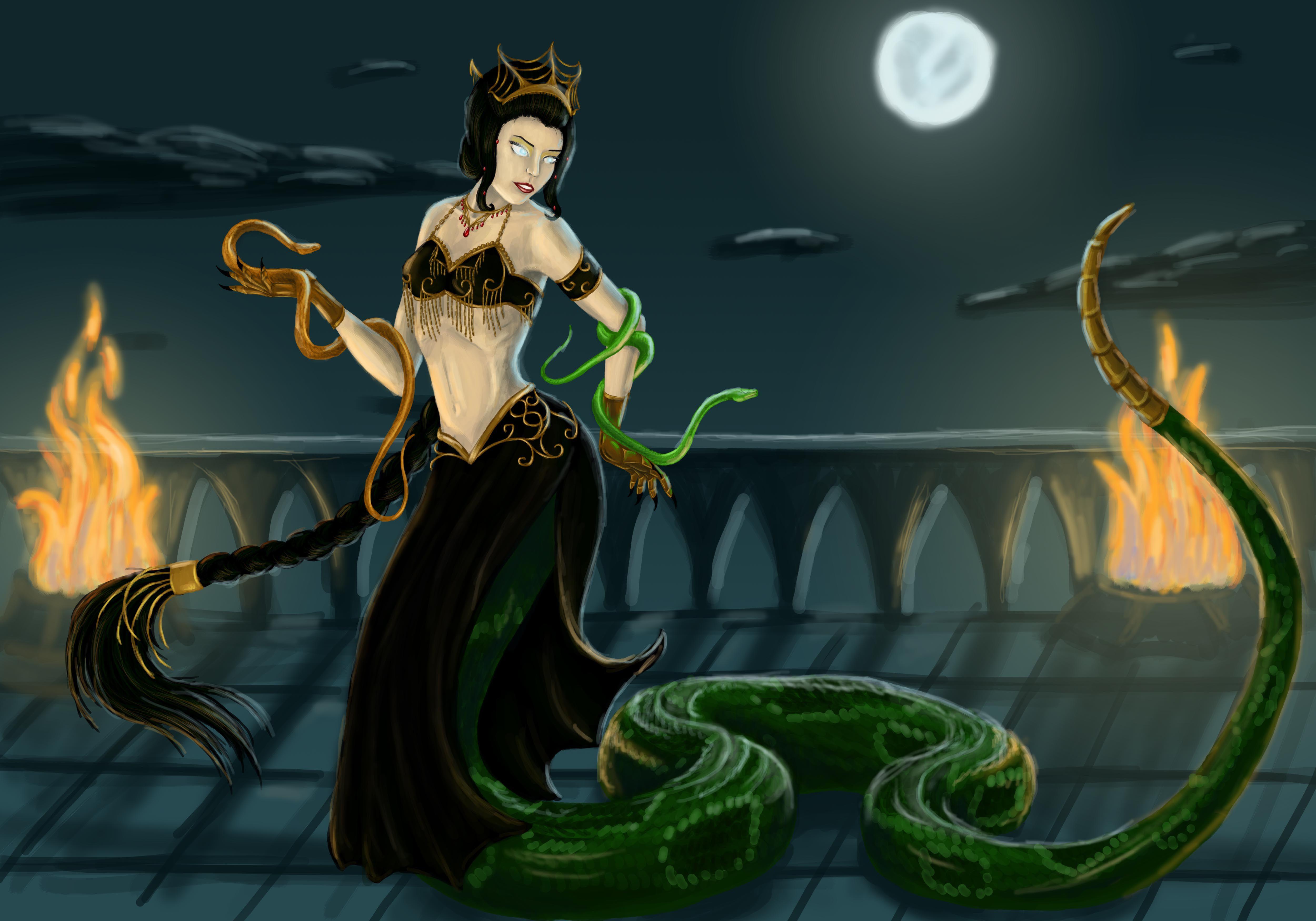 5000x3500 Cassiopeia (League Of Legends) HD Wallpaper. Background