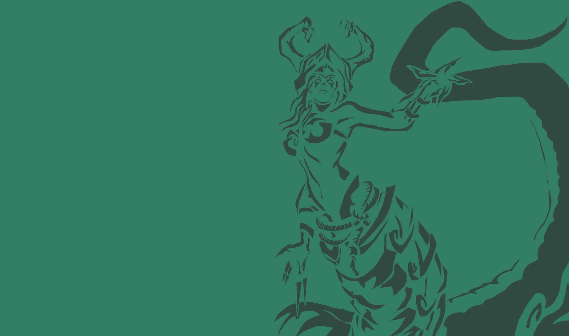 1920x1133 Jade Fang Cassiopeia Wallpaper. Oerba