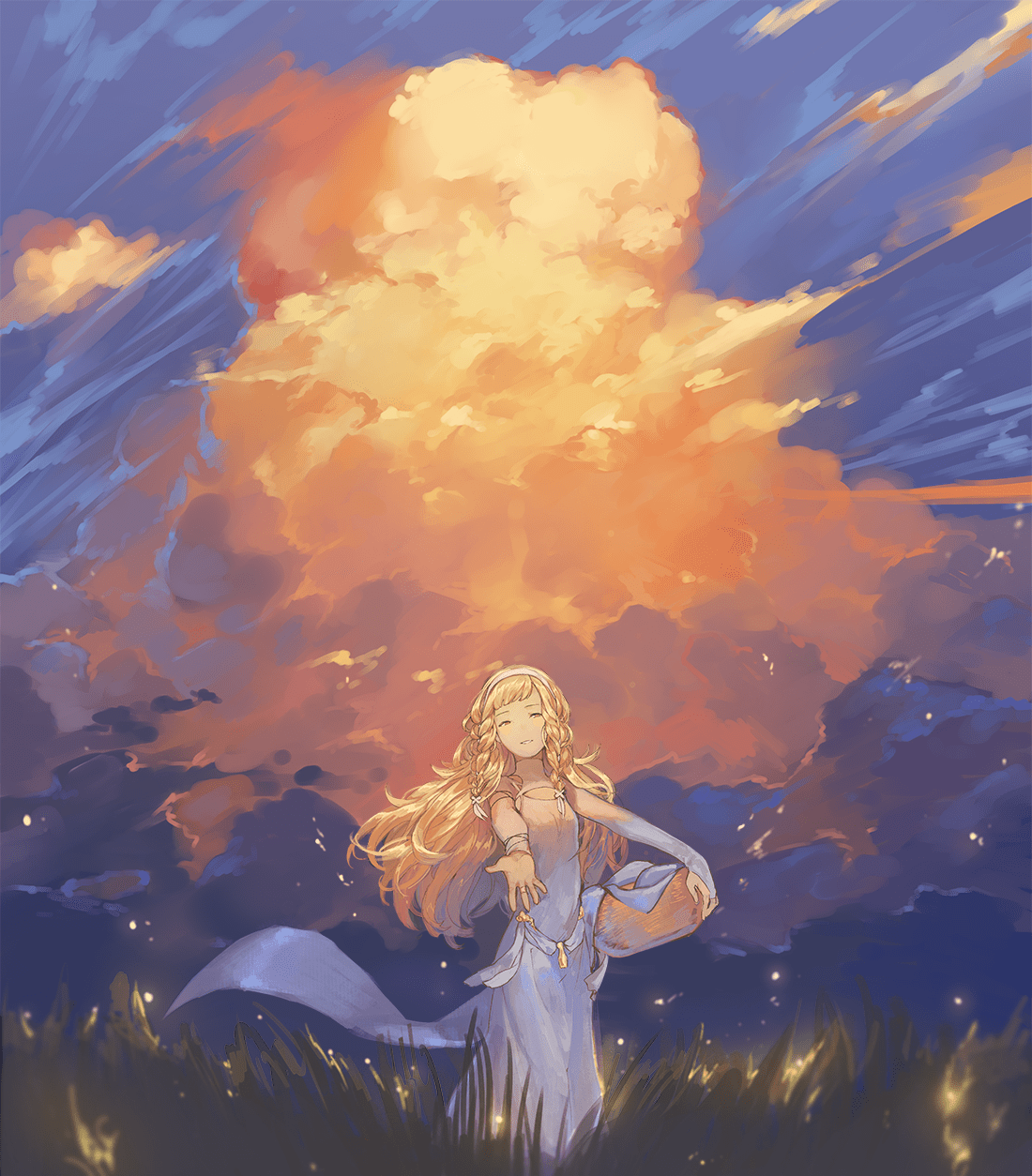 1100x1254 Free download Maquia When the Promised Flower Blooms Anime in 2019