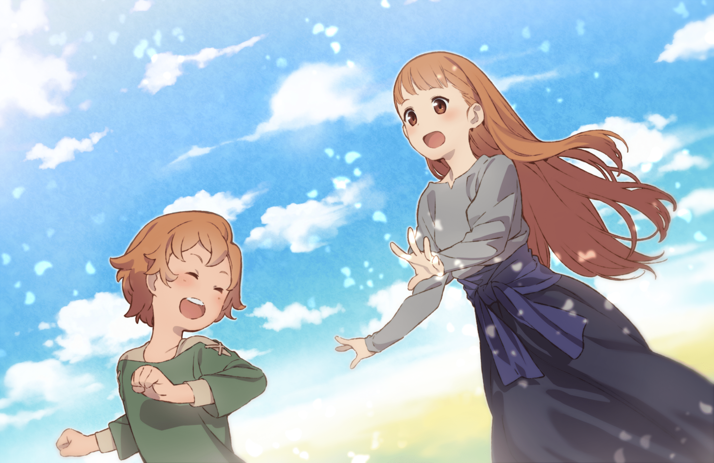 2500x1620 Maquia: When the Promised Flower Blooms HD Wallpaper. Background