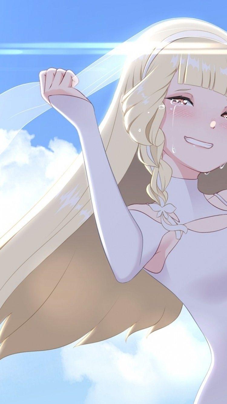 maquia when the promised flower blooms wallpaper phone