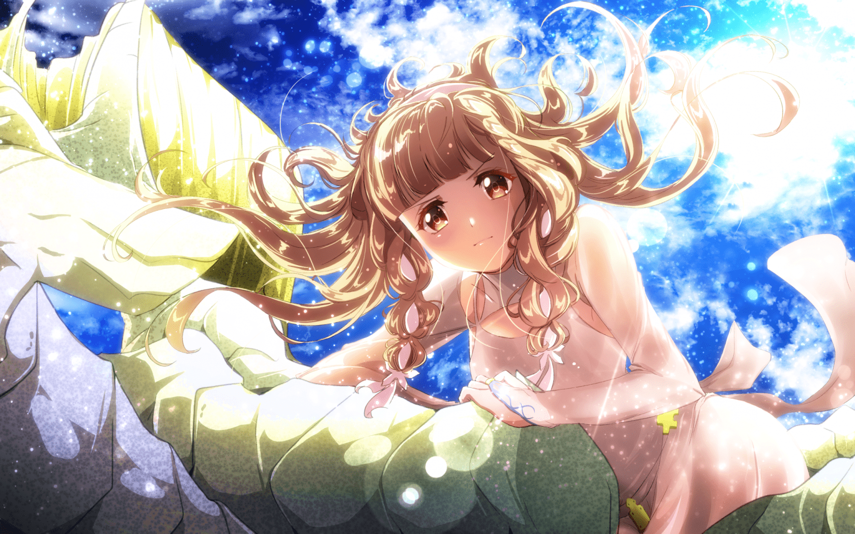 1680x1050 Free download Maquia When the Promised Flower Blooms HD Wallpaper