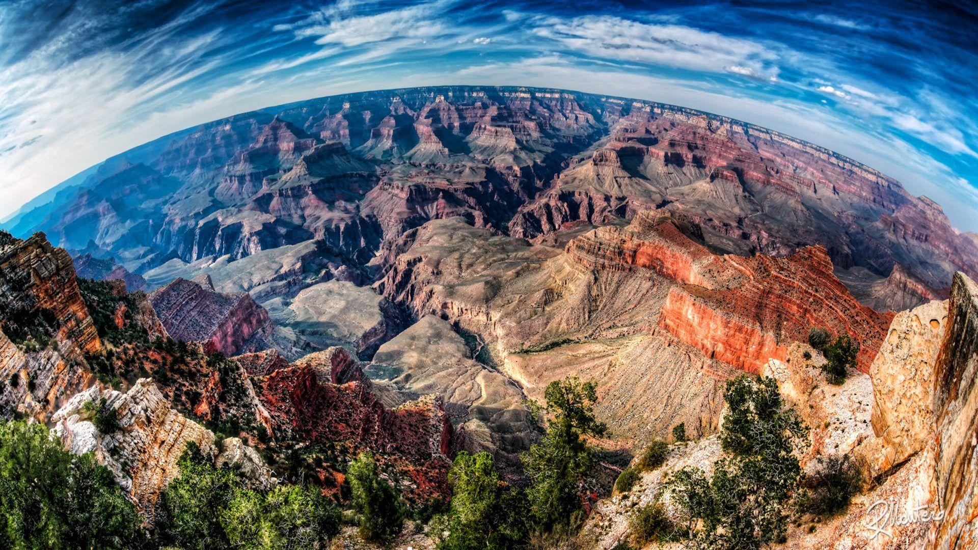1920x1080 Grand Canyon National Park United States Desktop Background Free