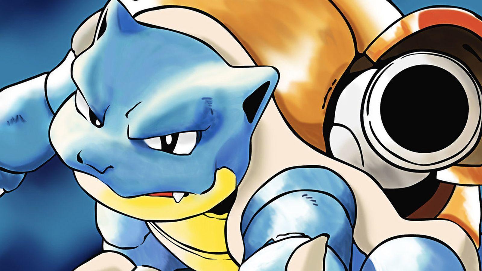 Pokemon Blue Wallpapers - Top Free Pokemon Blue Backgrounds ...