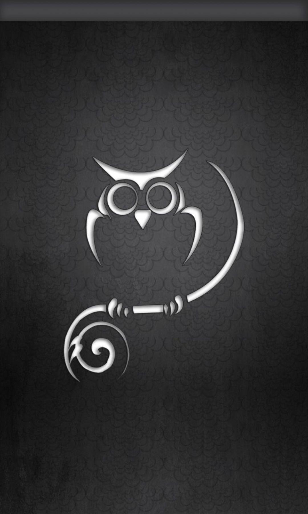 Black Owl iPhone Wallpapers Top Free Black Owl iPhone Backgrounds