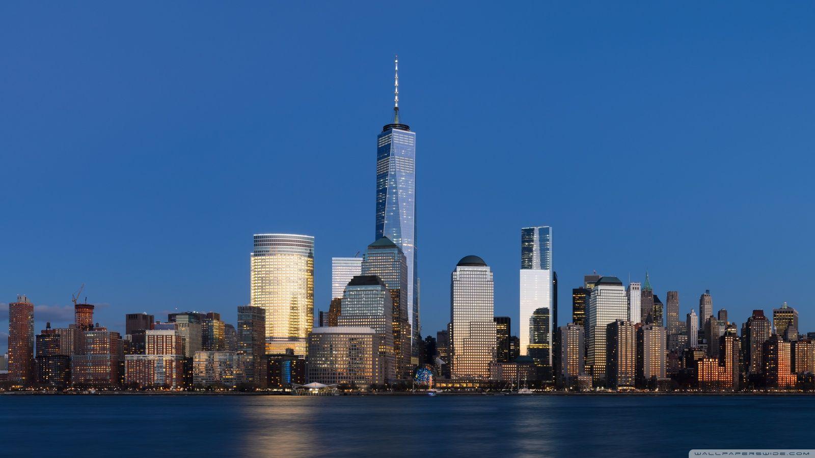 1600x900 Manhattan, New York City, United States HD Desktop Wallpaper
