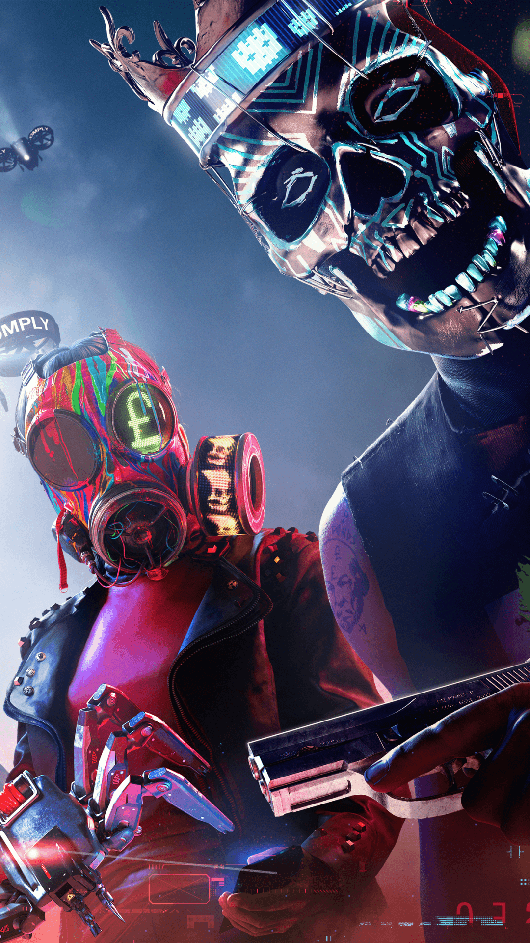 1080x1920 Watch Dogs Legion iPhone Wallpaper