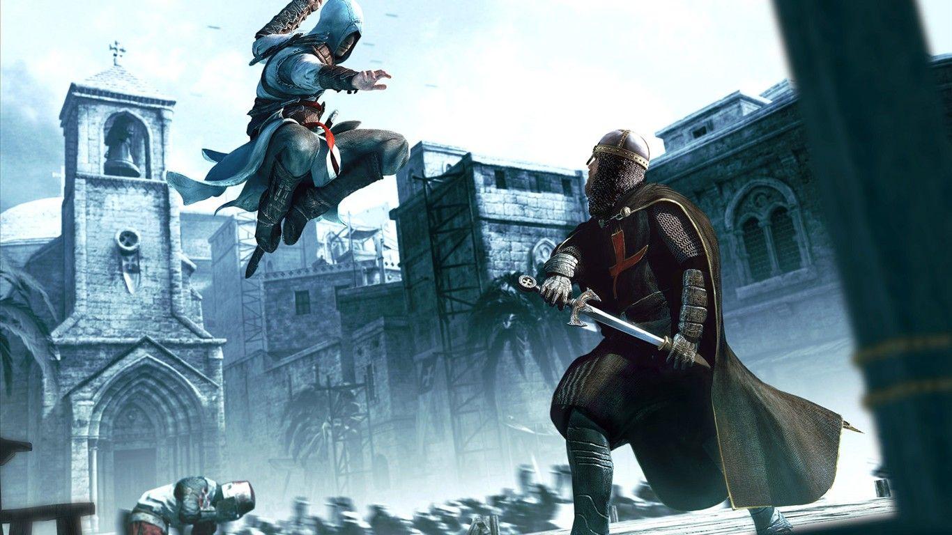 1366x768 Assassin's Creed HD game wallpaper Wallpaper